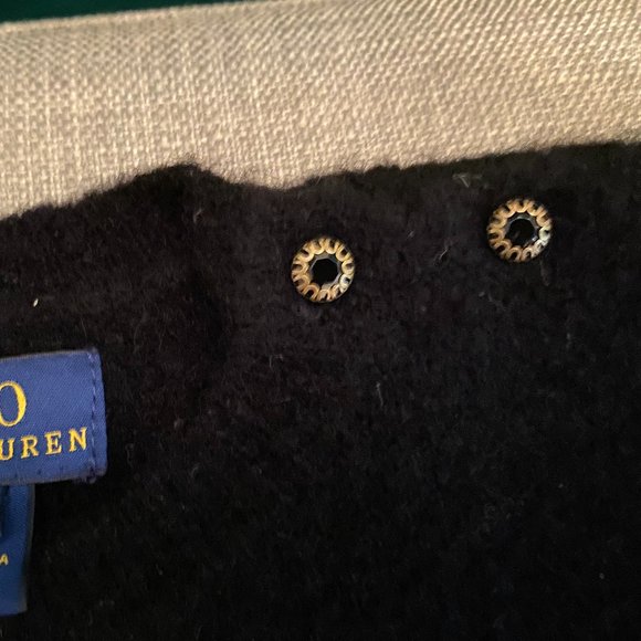 NWT Ralph Lauren 2T Wool Blend Sweater - Picture 2 of 2